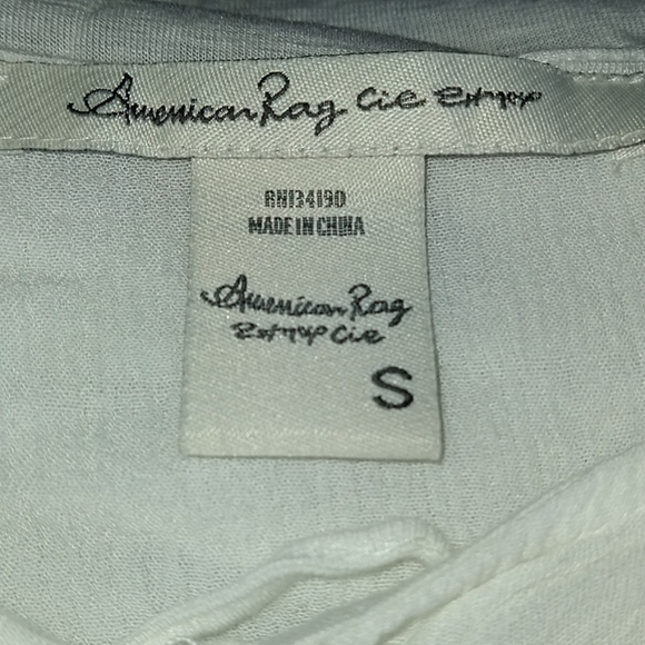 American Rag Embroidered Tank Top - Picture 3 of 6